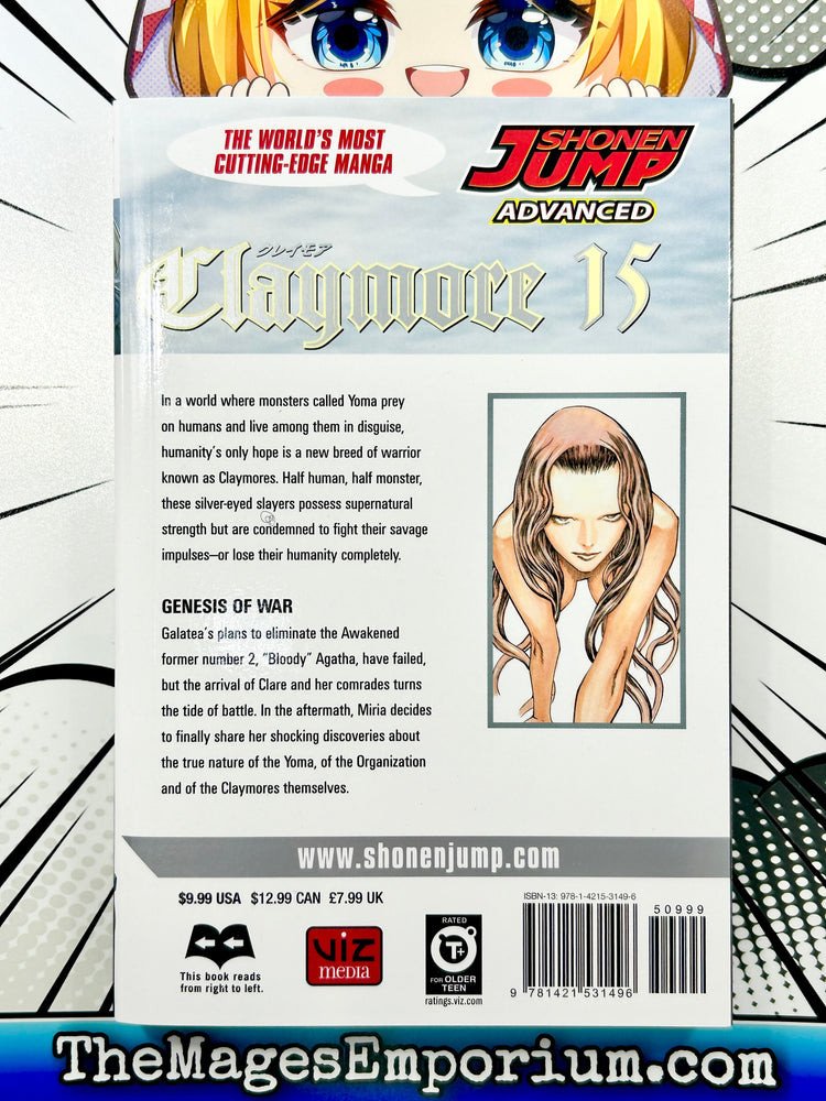Claymore Vol 15 (Online Order Only)