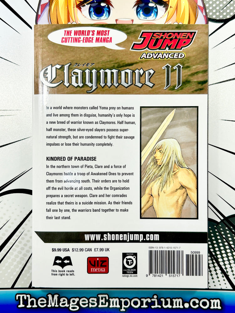 Claymore Vol 11 (Online Order Only)