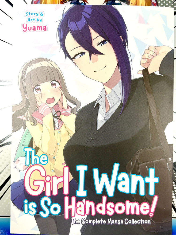 The Girl I Want Is So Handsome! The Complete Manga Collection (Online Order Only)