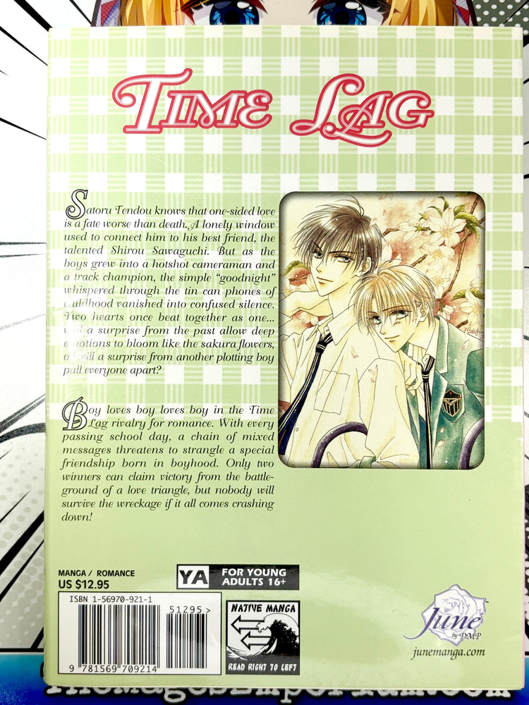 Time Lag Yaoi (Online Order Only)