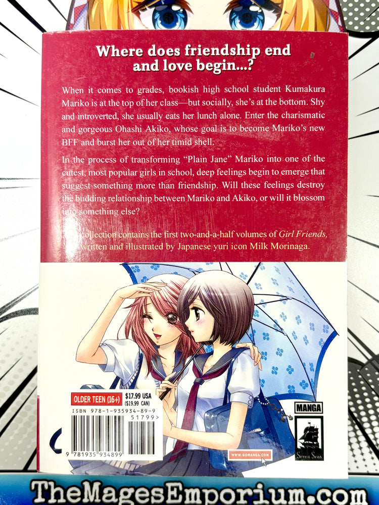 Girl Friends The Complete Collection 1 Omnibus (Online Order Only)