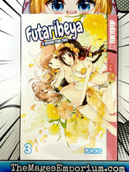 Futaribeya Manga Vol 3 (Online Order Only)