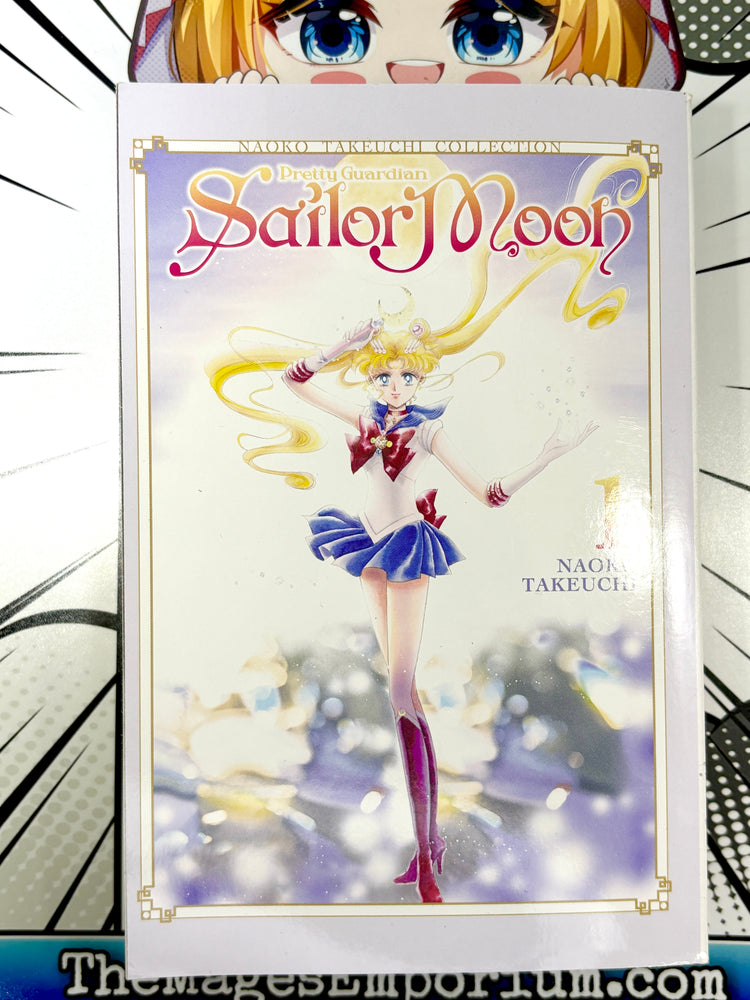 Pretty Guardian Sailor Moon Vol 1 Naoko Takeuchi Collection (Online Order Only)