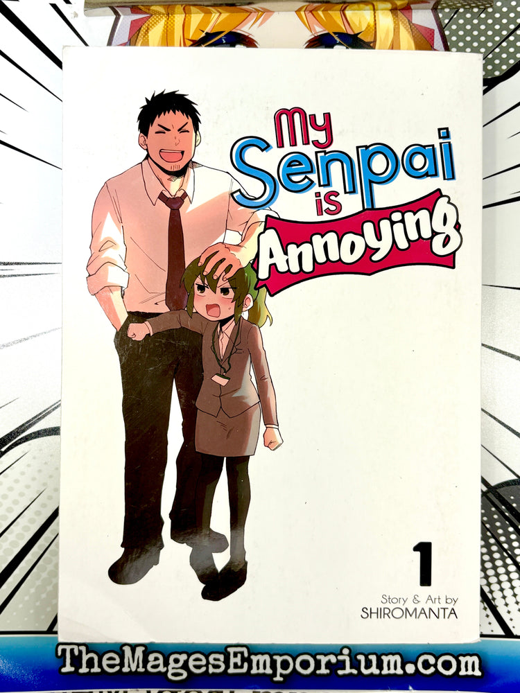 My Senpai is Annoying Vol 1 (Online Order Only)
