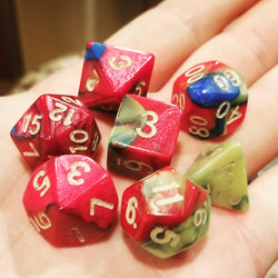 "The Macaw" 7-Dice Set BD1001 (Online Only)