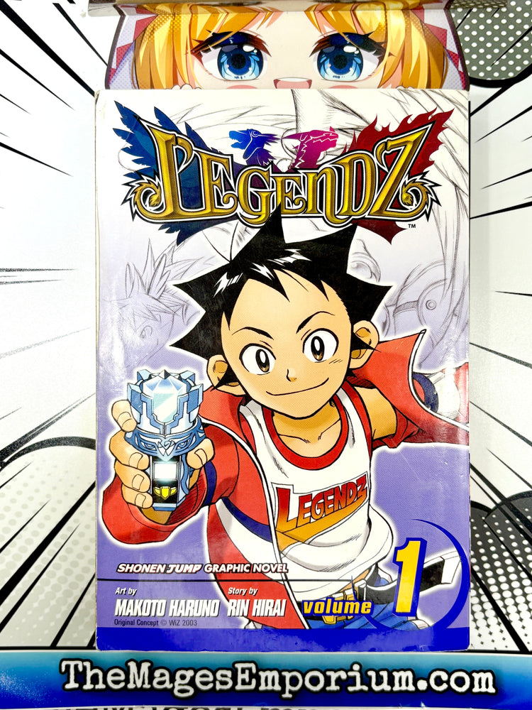 Legendz Vol 1 (Online Order Only)