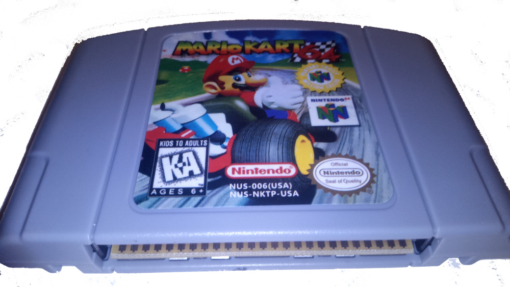 Mario Kart 64 | N64 | VG (ONLINE ORDER ONLY)