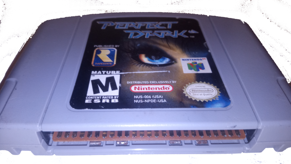 Perfect Dark | N64 | VG (ONLINE ORDER ONLY)