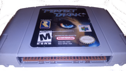 Perfect Dark | N64 | VG (ONLINE ORDER ONLY)