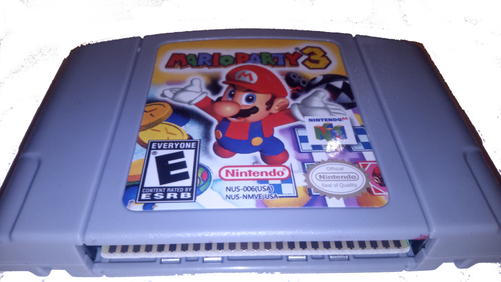 Mario Party 3 | N64 | VG (ONLINE ORDER ONLY)