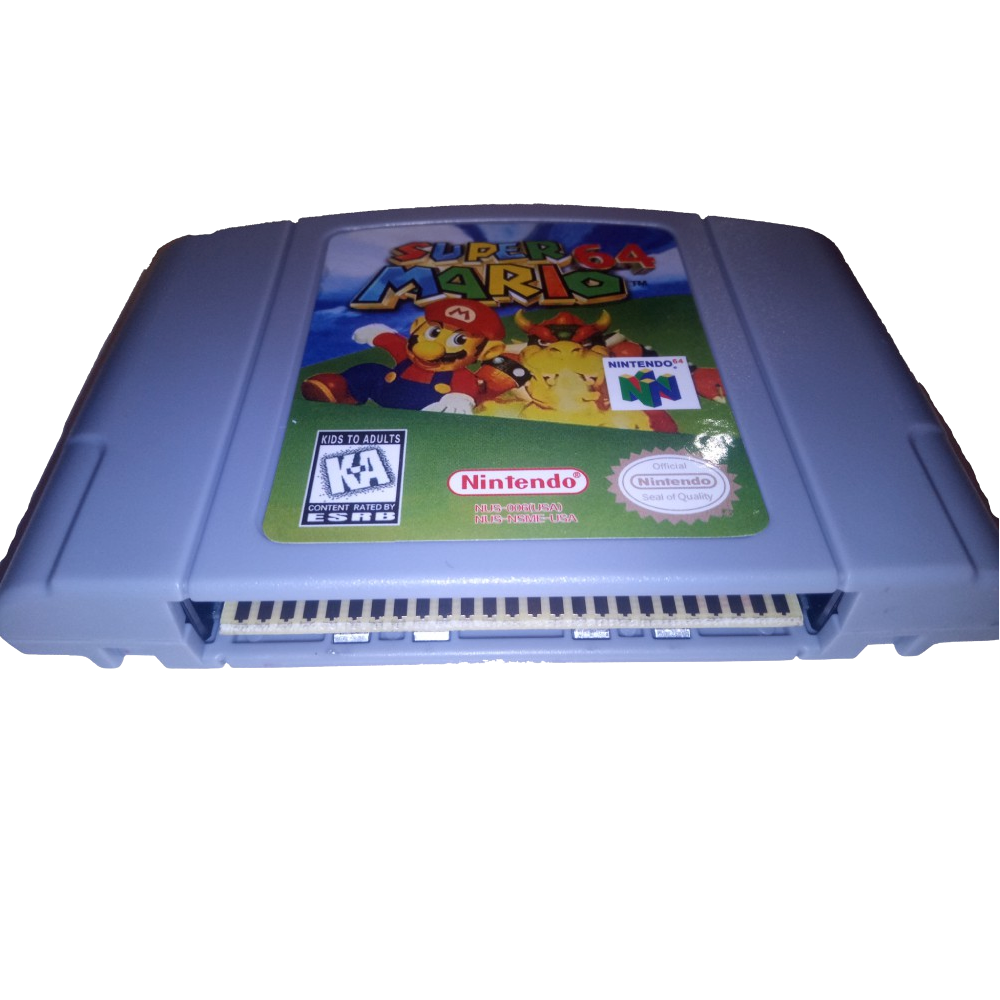 Super Mario 64 | N64 | VG (ONLINE ORDER ONLY)
