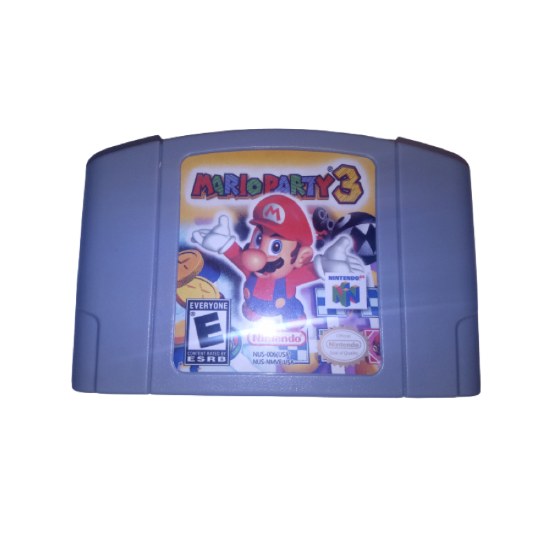 Mario Party 3 | N64 | VG (ONLINE ORDER ONLY)
