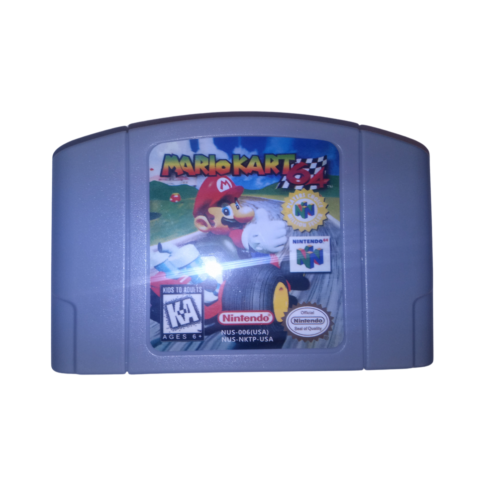 Mario Kart 64 | N64 | VG (ONLINE ORDER ONLY)