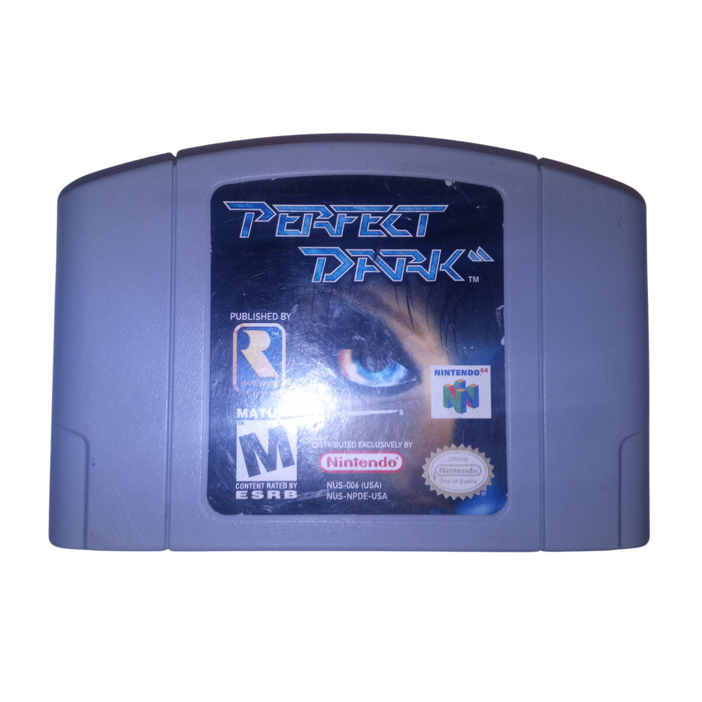 Perfect Dark | N64 | VG (ONLINE ORDER ONLY)