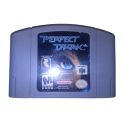 Perfect Dark | N64 | VG (ONLINE ORDER ONLY)