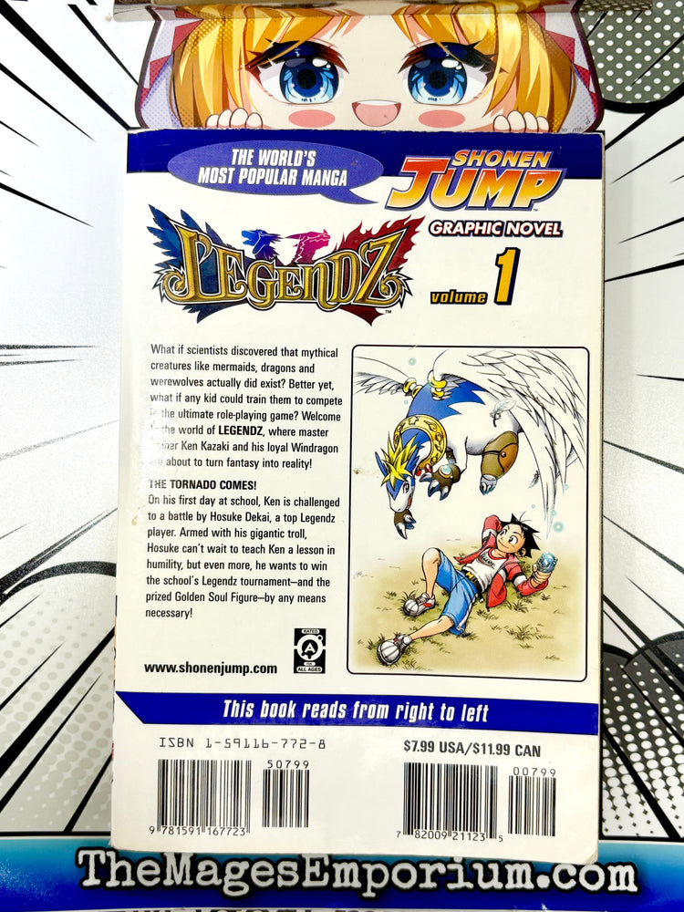 Legendz Vol 1 (Online Order Only)