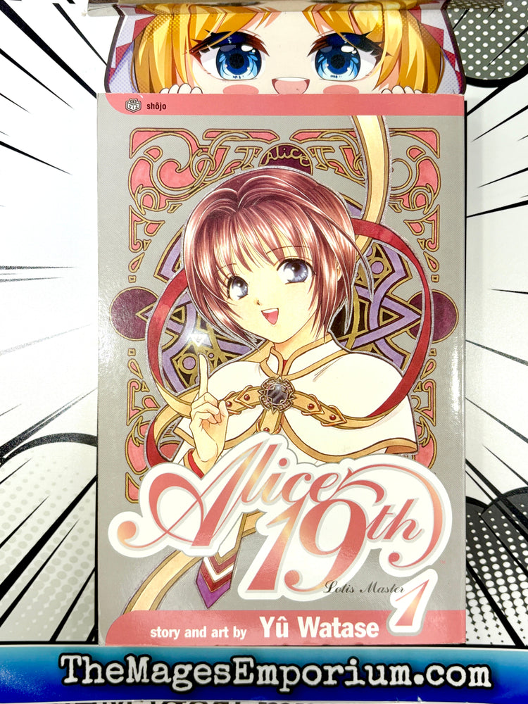 Alice 19th Vol 1 (Online Order Only)