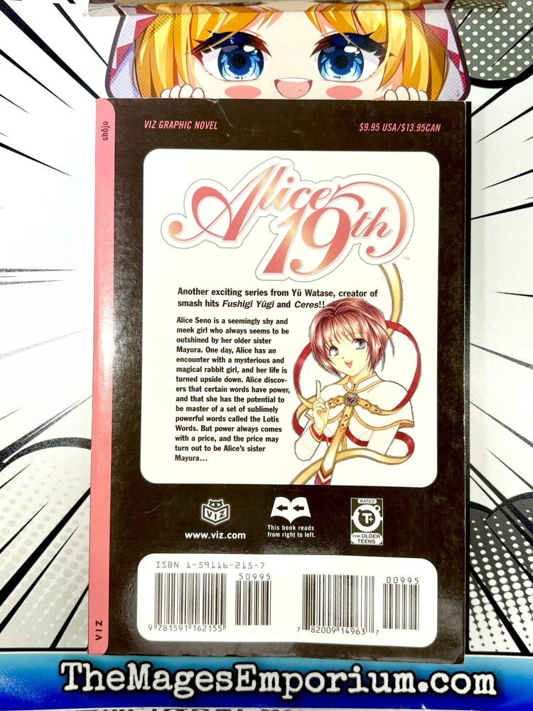 Alice 19th Vol 1 (Online Order Only)