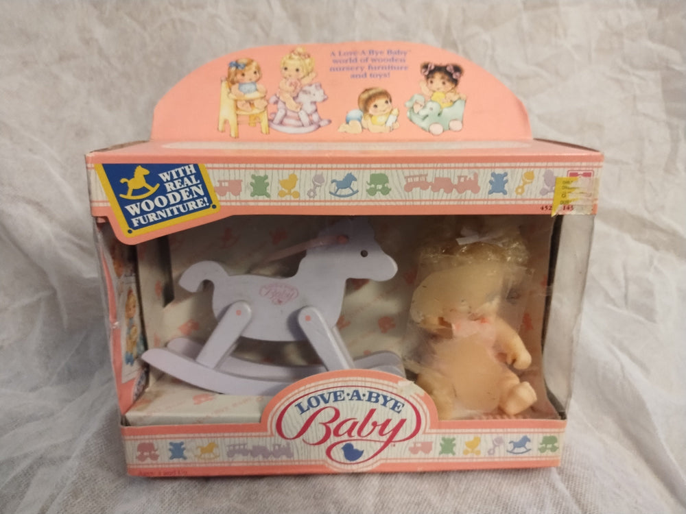 Love-A-Bye Baby Nursery Playset - Rocking Horse (ONLINE ORDER ONLY)
