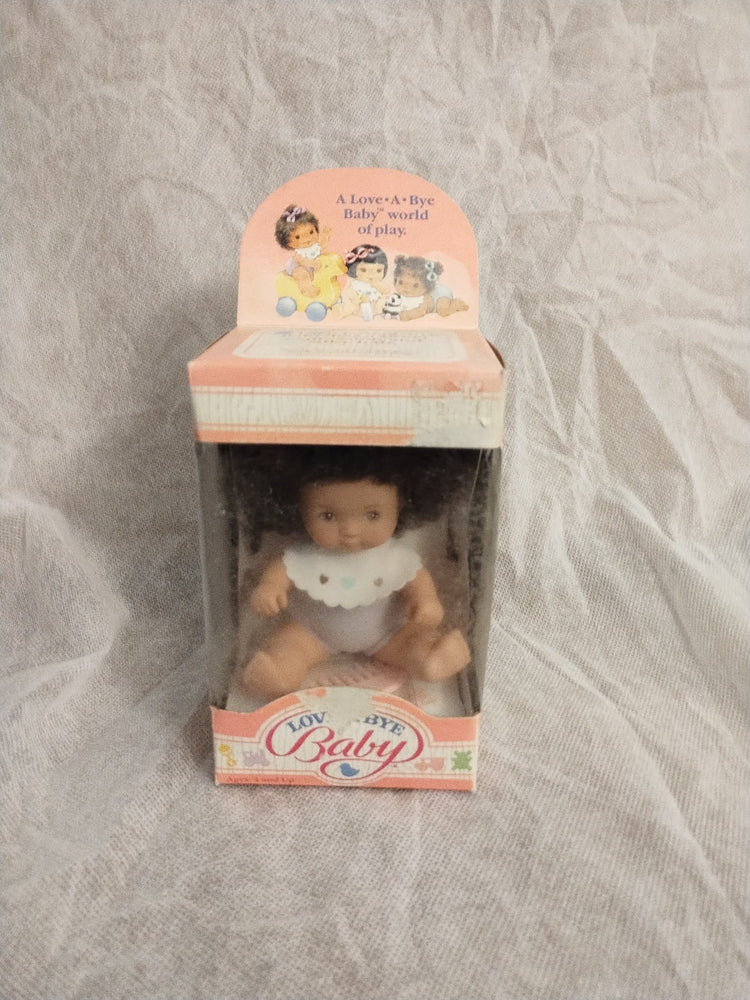 Love-A-Bye Baby Doll - Curly Brunette (ONLINE ORDER ONLY)