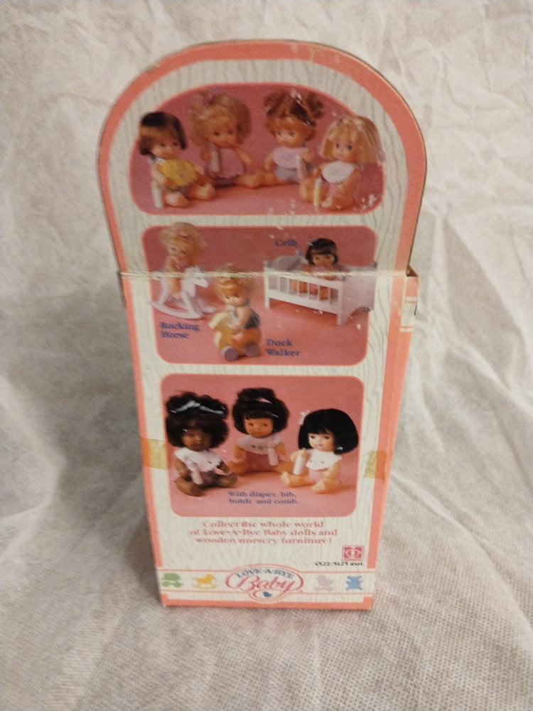 Love-A-Bye Baby Doll - Curly Brunette (ONLINE ORDER ONLY)