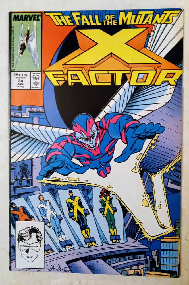 Marvel Comics: X-Factor #24 (ONLINE ORDER ONLY)