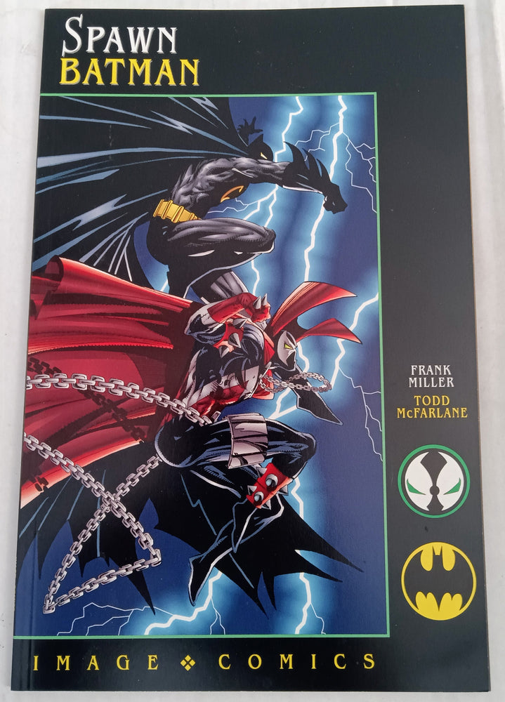 Image Comics: Spawn/Batman (ONLINE ORDER ONLY)