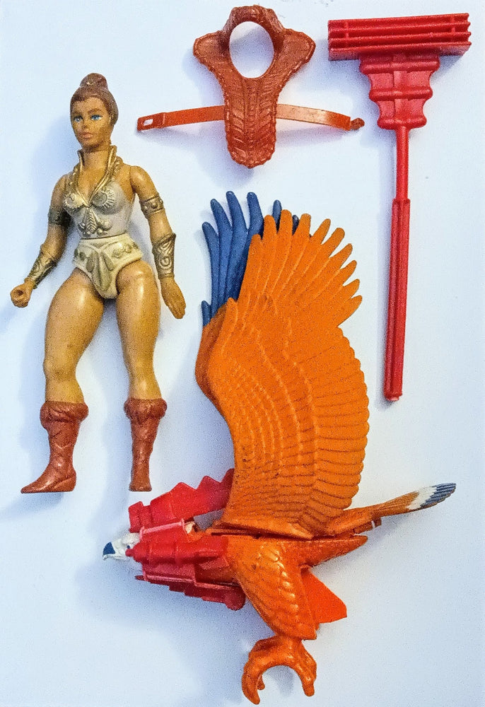 Masters of the Universe action figure set - Teela and Zoar (ONLINE ORDER ONLY)