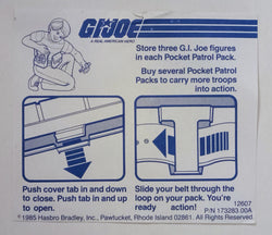 G.I. Joe Pocket Patrol Pack (ONLINE ORDER ONLY)