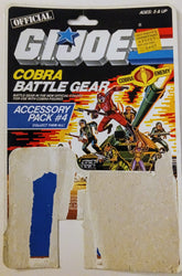 G.I. Joe COBRA Battle Gear - Accessory Pack #4 (ONLINE ORDER ONLY)