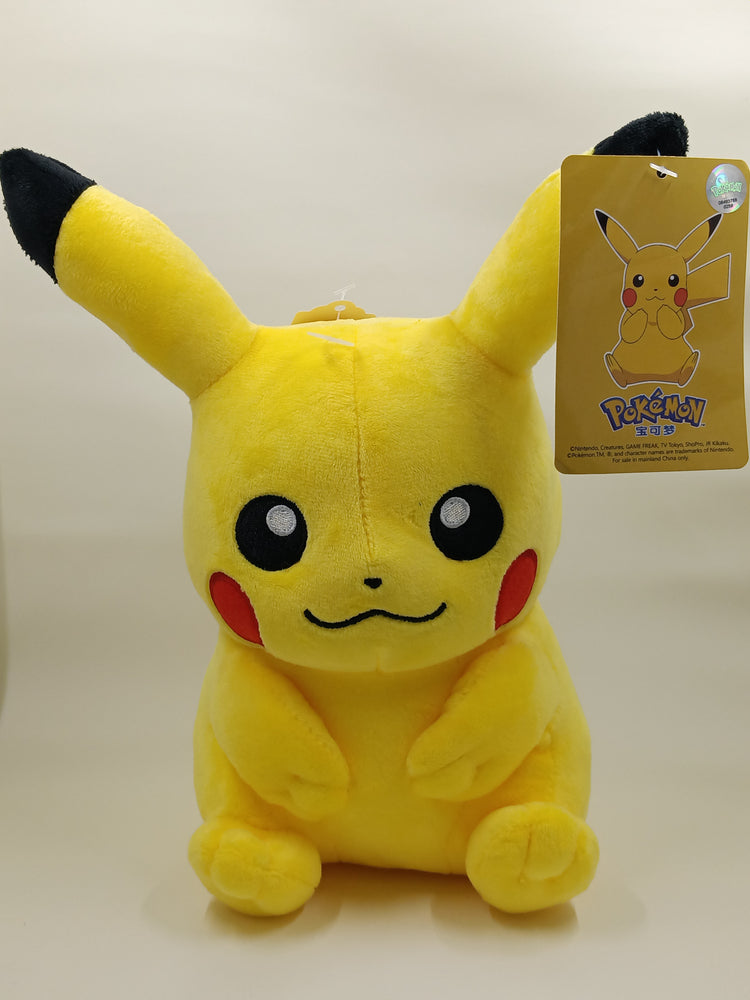 Pikachu (Smile) 10 INCH PLUSH
