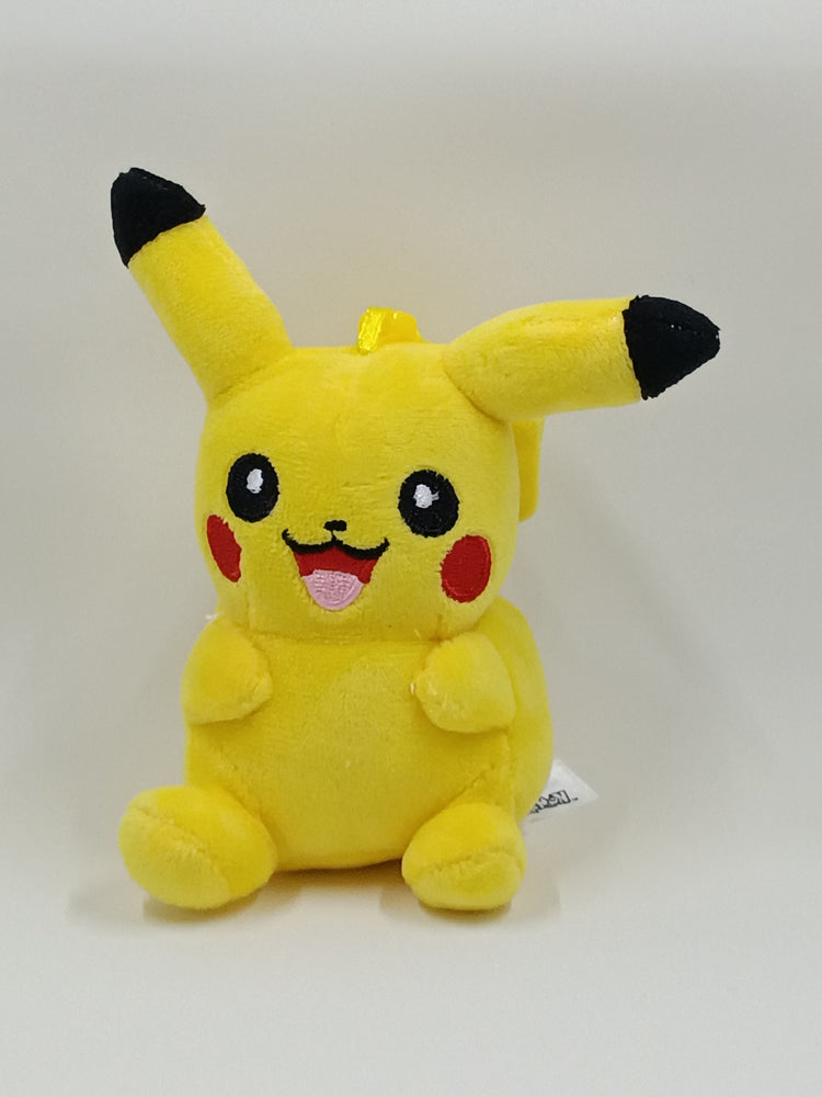 Pikachu Backpack Clip (Happy) 5 INCH PLUSH