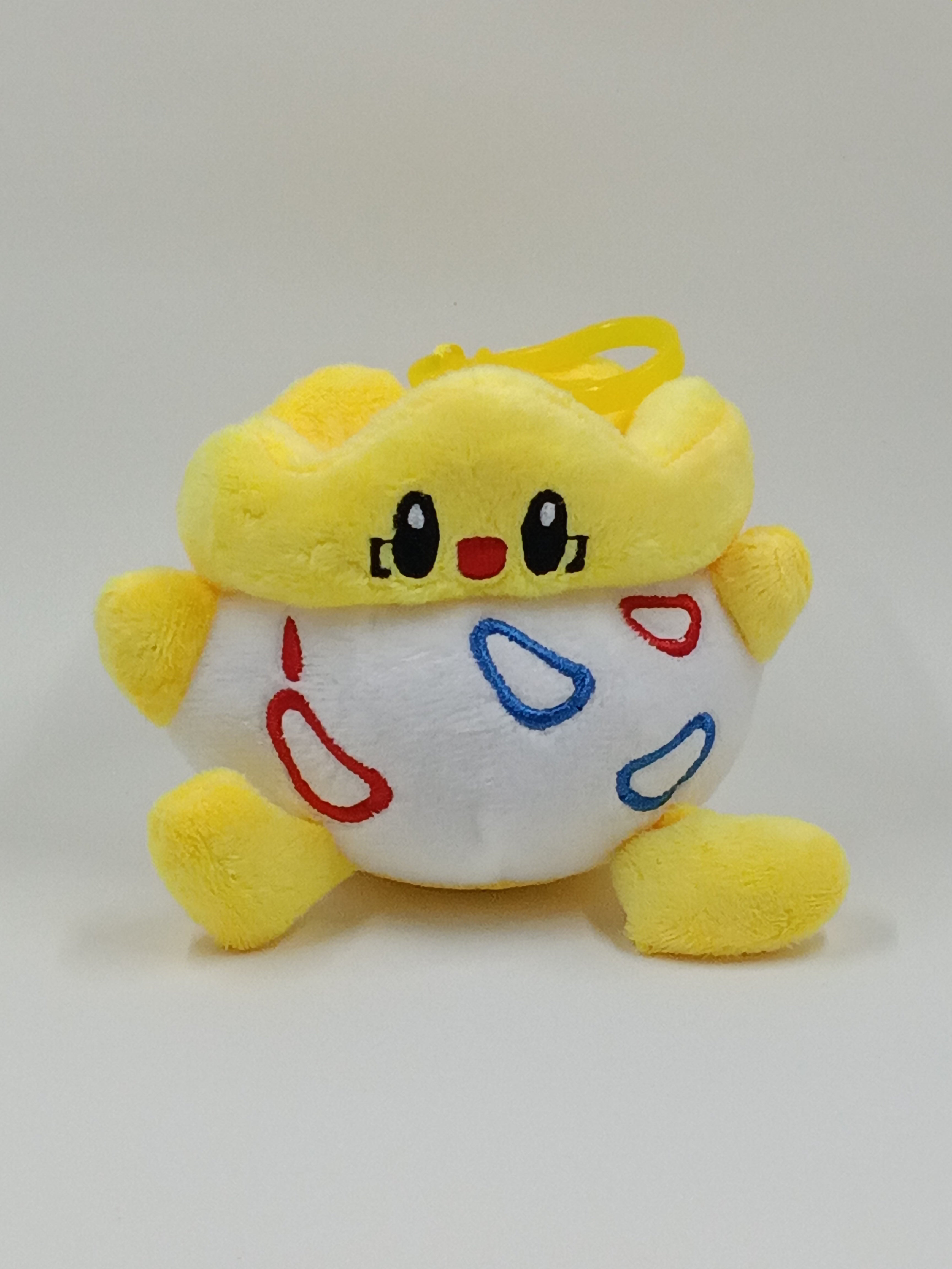 Togapi Backpack Clip 4 INCH PLUSH