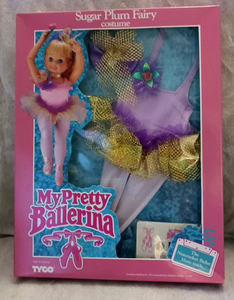 My Pretty Ballerina - Sugar Plum Fairy Costume (ONLINE ORDER ONLY)