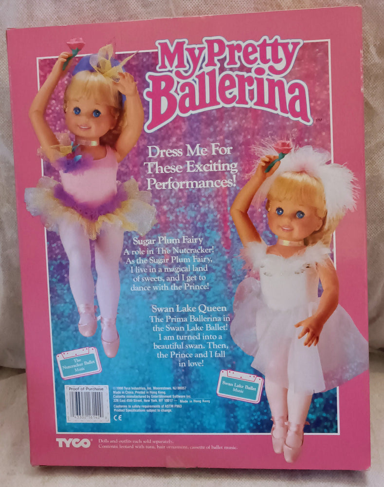 My Pretty Ballerina - Sugar Plum Fairy Costume (ONLINE ORDER ONLY)