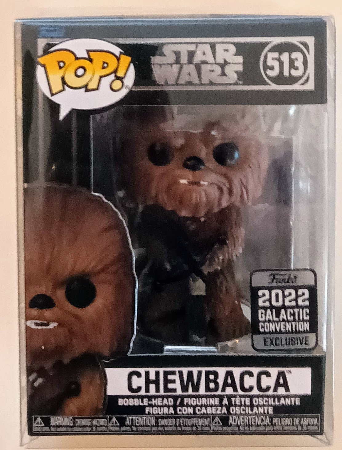 Star Wars Funko Pop - Chewbacca (Star Wars Celebration) (ONLINE ORDER ONLY)