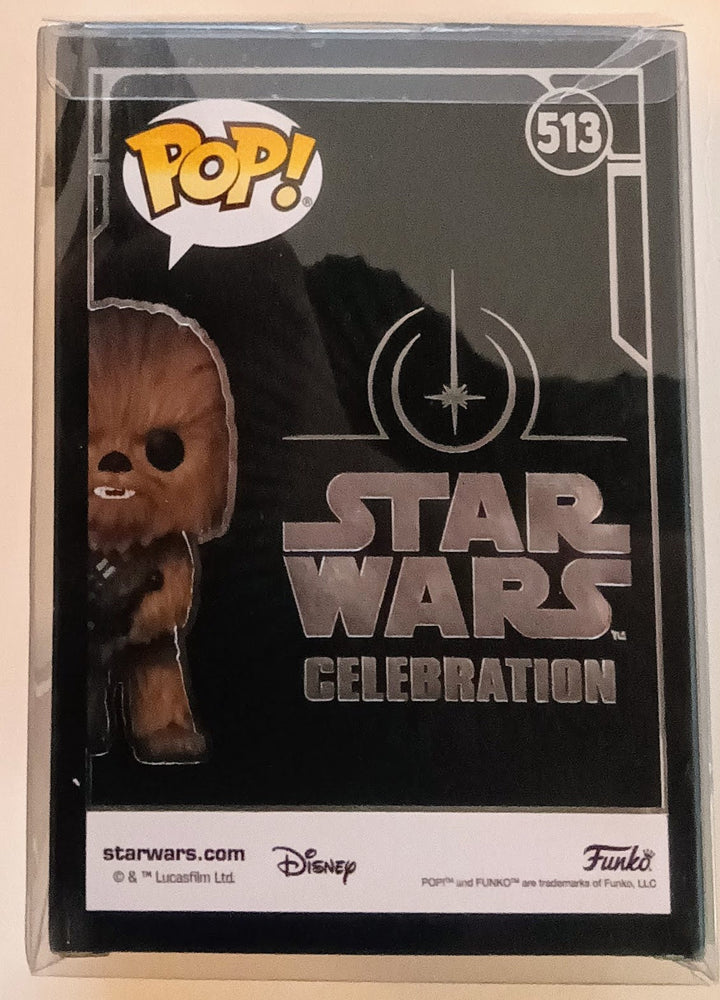 Star Wars Funko Pop - Chewbacca (Star Wars Celebration) (ONLINE ORDER ONLY)