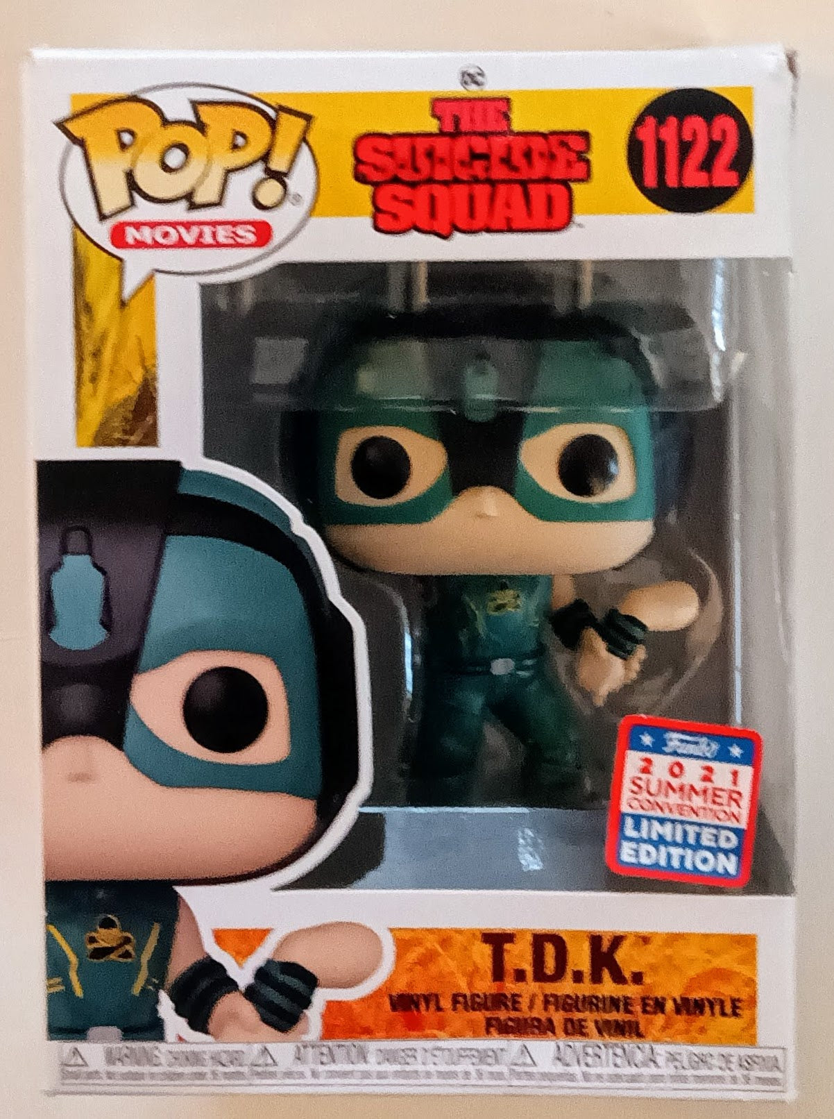 Movies Funko Pop - T.D.K. (Suicide Squad) (ONLINE ORDER ONLY)