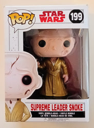 Star Wars Funko Pop - Supreme Leader Snoke (The Last Jedi) (ONLINE ORDER ONLY)