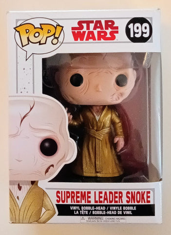 Star Wars Funko Pop - Supreme Leader Snoke (The Last Jedi) (ONLINE ORDER ONLY)