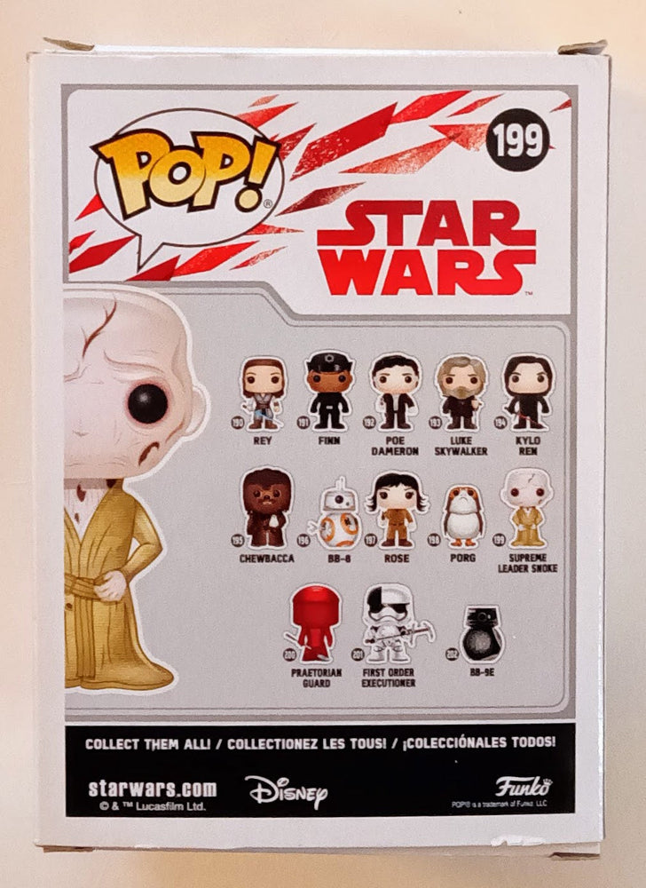 Star Wars Funko Pop - Supreme Leader Snoke (The Last Jedi) (ONLINE ORDER ONLY)