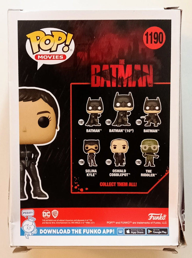 Movies Funko Pop - Selina Kyle (Chase) (ONLINE ORDER ONLY)