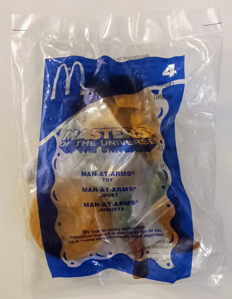 Masters of the Universe Happy Meal toy - Man-At-Arms (Bagged) (ONLINE ORDER ONLY)