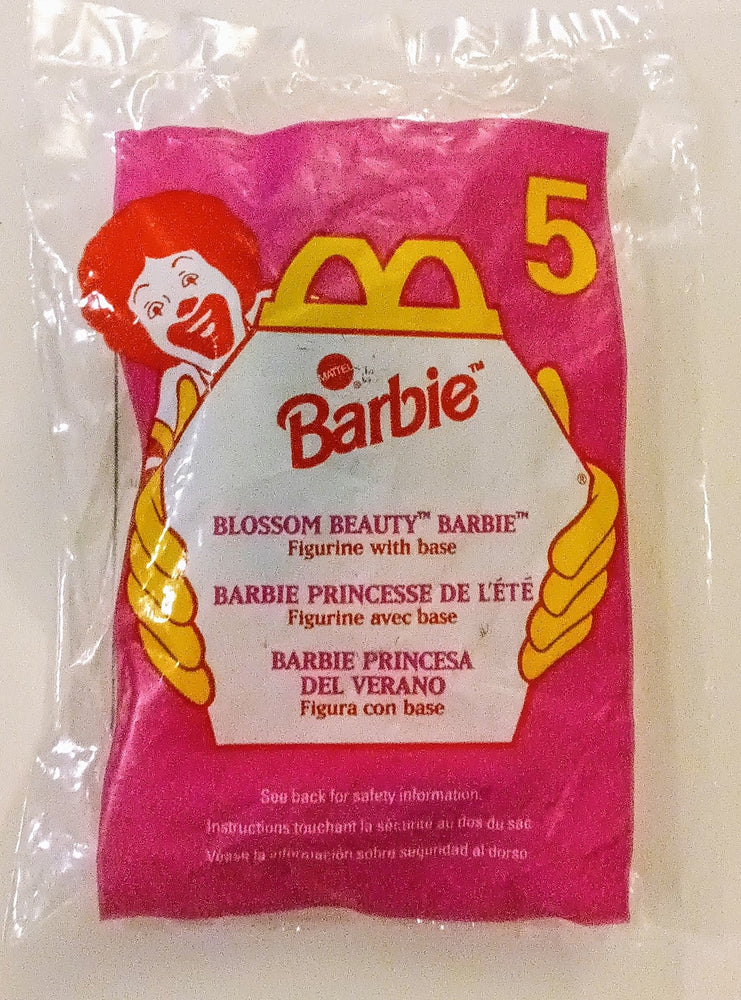 Barbie Happy Meal toy - Blossom Beauty Barbie (Bagged) (ONLINE ORDER ONLY)