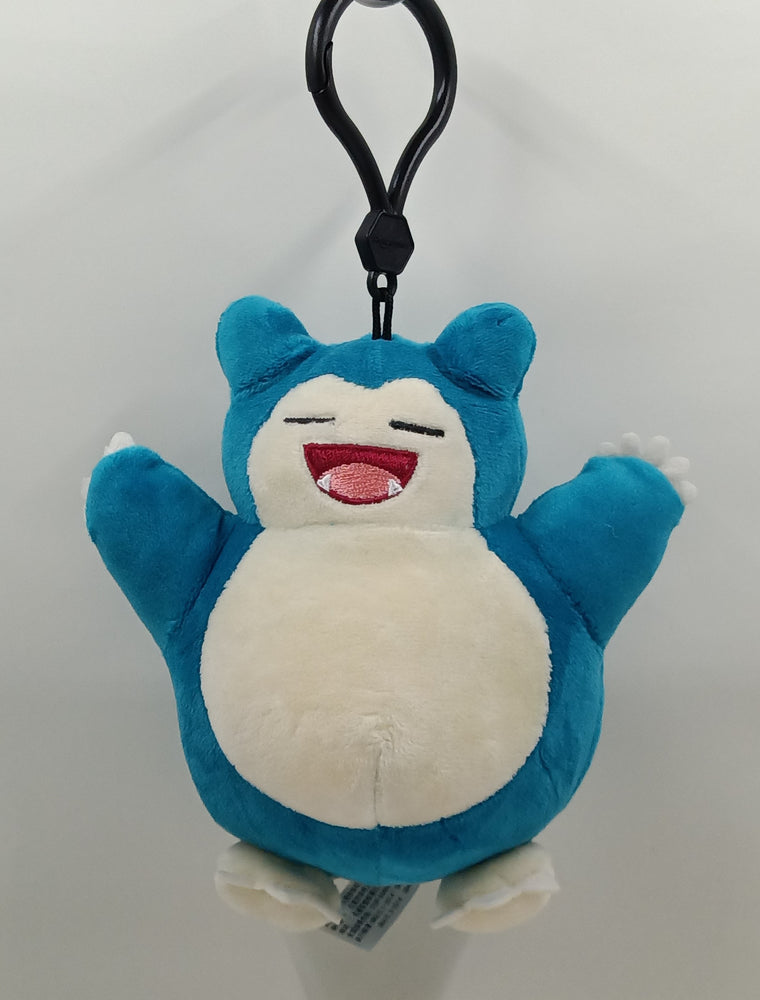 Snorlax Backpack Clip 5 INCH PLUSH