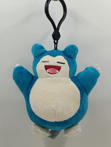 Snorlax Backpack Clip 5 INCH PLUSH