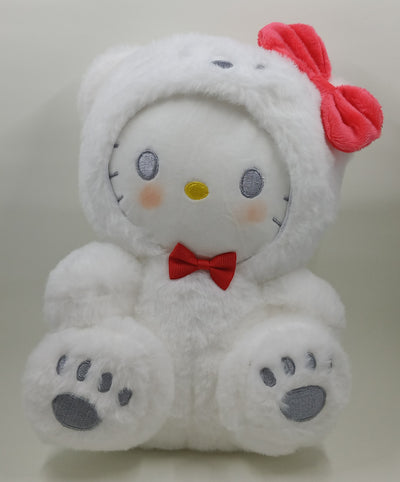 Hello Kitty White Bear 10 INCH PLUSH