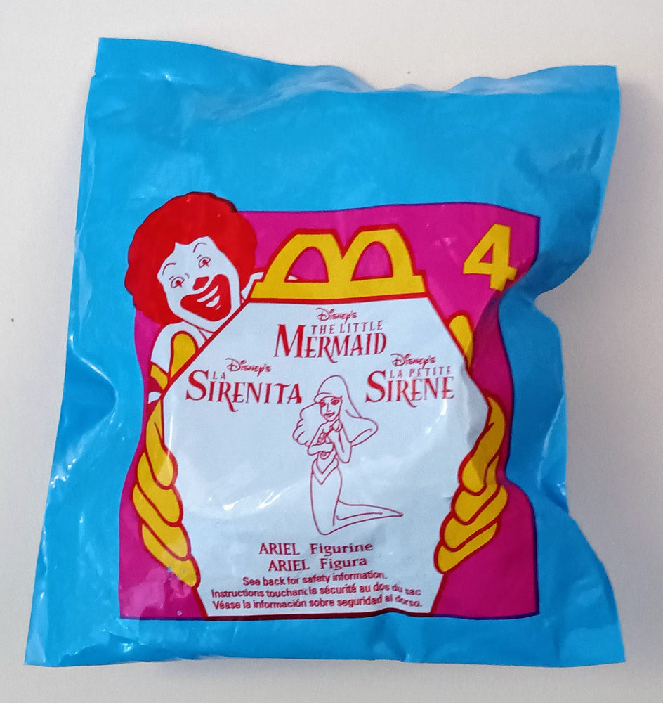 Disney Happy Meal toy - Ariel from The Little Mermaid (Bagged) (ONLINE ORDER ONLY)