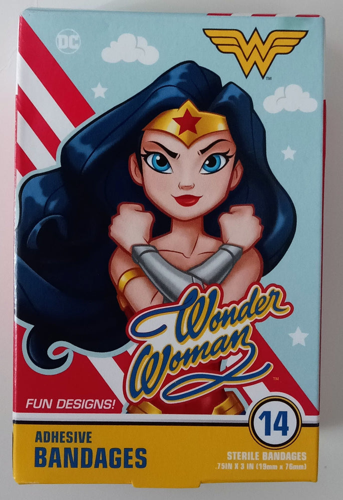 DC Wonder Woman Adhesive Bandages (ONLINE ORDER ONLY)