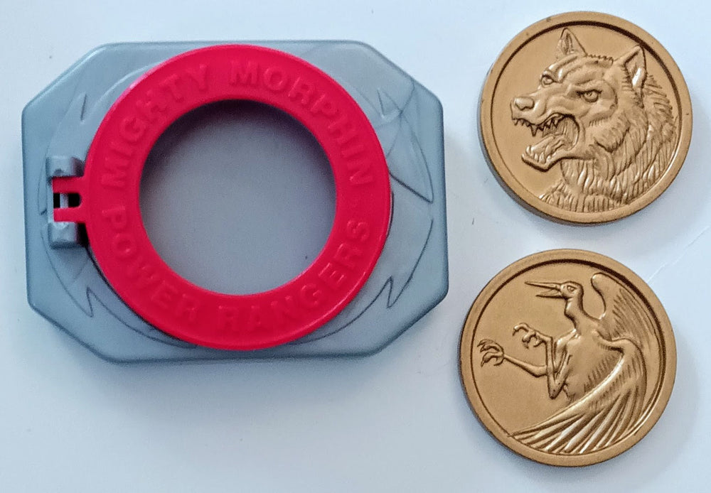 McDonald's Happy Meal toy - Power Rangers Belt Buckle (ONLINE ORDER ONLY)